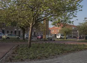 Herinrichting de Oude Kooi en rioolvervanging Houtkwartier in Leiden