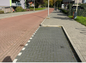 Pc Hooftlaan in Sliedrecht 