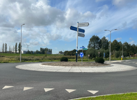 Randweg in Heerjansdam 
